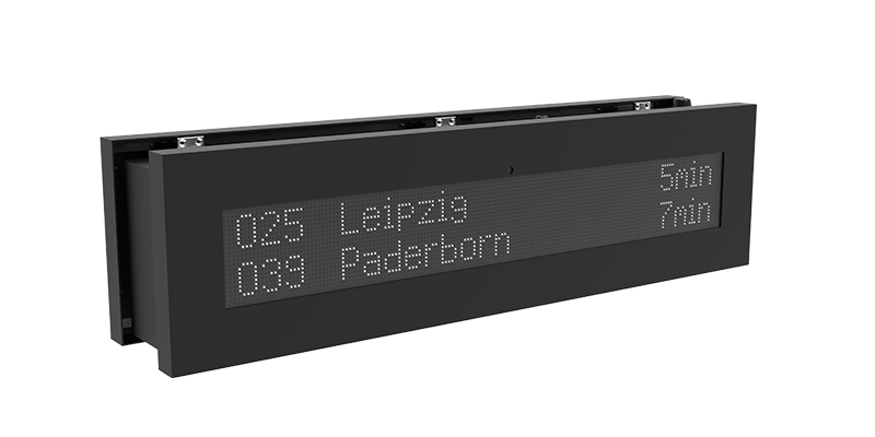 PIS stationnaire (LED)