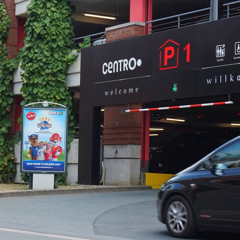 Système de guidage pour le stationnement urbain