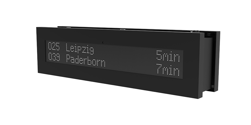 PIS stationnaire (LED)